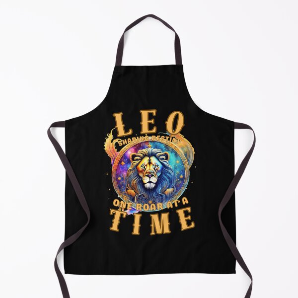 Item preview, Leo: Shaping Destiny, One Roar At A Time. leo sign designed and sold by ZodiacWonders.