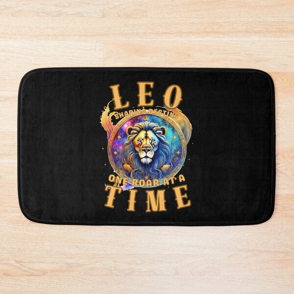 Item preview, Leo: Shaping Destiny, One Roar At A Time. leo sign designed and sold by ZodiacWonders.