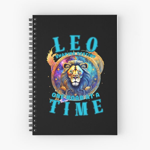 Item preview, Leo: Shaping Destiny, One Roar At A Time. leo birthday designed and sold by ZodiacWonders.