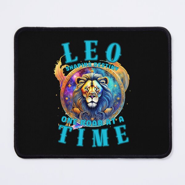 Item preview, Leo: Shaping Destiny, One Roar At A Time. leo birthday designed and sold by ZodiacWonders.