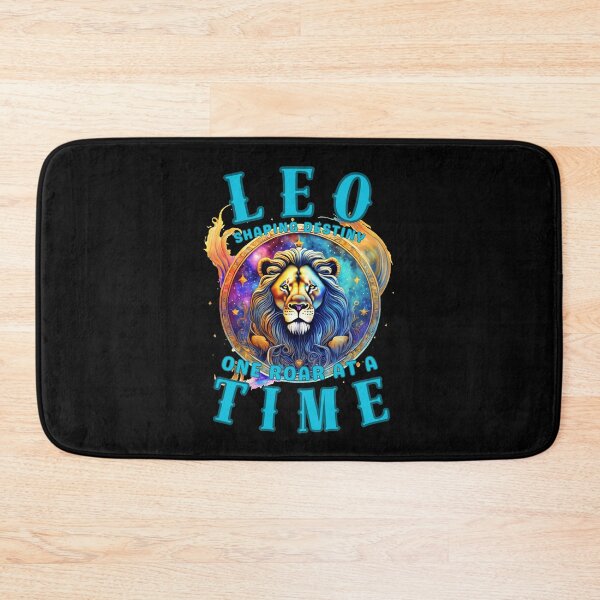 Item preview, Leo: Shaping Destiny, One Roar At A Time. leo birthday designed and sold by ZodiacWonders.