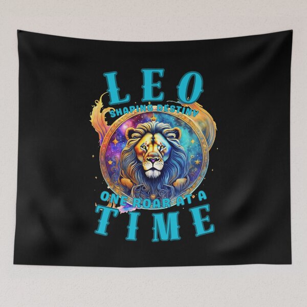 Item preview, Leo: Shaping Destiny, One Roar At A Time. leo birthday designed and sold by ZodiacWonders.