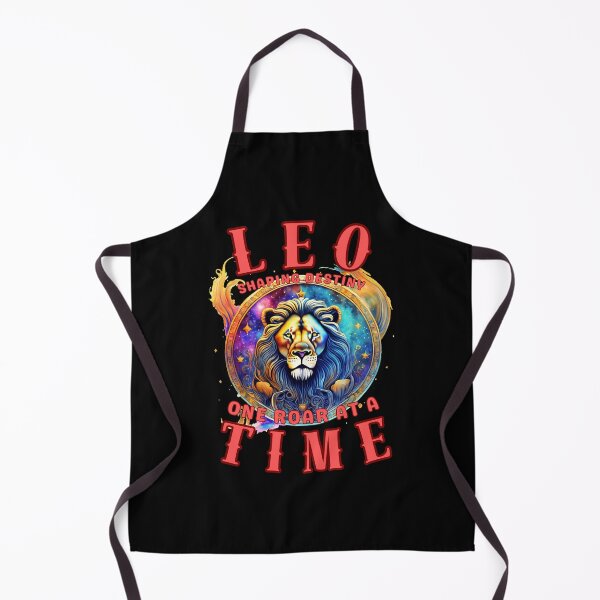 Item preview, Leo: Shaping Destiny, One Roar At A Time. leo astrology designed and sold by ZodiacWonders.