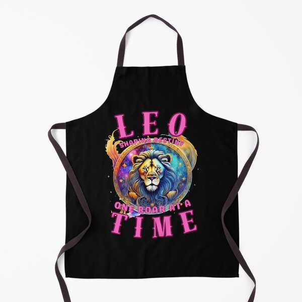 Item preview, Leo: Shaping Destiny, One Roar At A Time. leo horoscope designed and sold by ZodiacWonders.