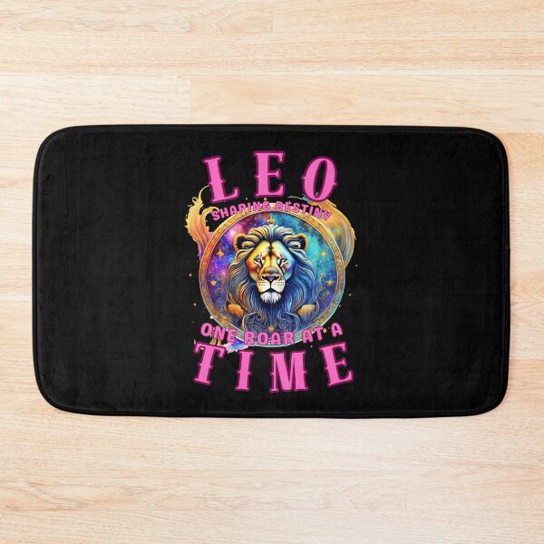 Item preview, Leo: Shaping Destiny, One Roar At A Time. leo horoscope designed and sold by ZodiacWonders.