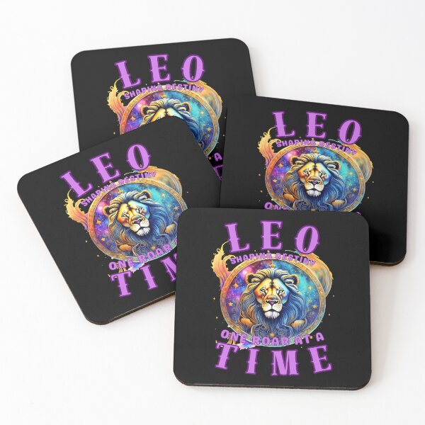 Item preview, Leo: Shaping Destiny, One Roar At A Time. leo zodiac designed and sold by ZodiacWonders.