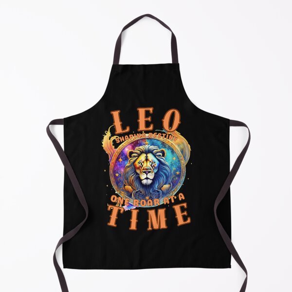 Item preview, Leo: Shaping Destiny, One Roar At A Time. leo quote designed and sold by ZodiacWonders.