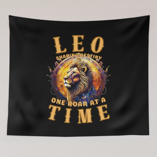 Item preview, Leo: Shaping Destiny, One Roar At A Time. leo month designed and sold by ZodiacWonders.