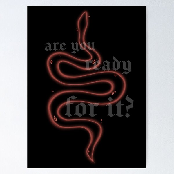 Item preview, are you ready for it? designed and sold by LilBitStickers.