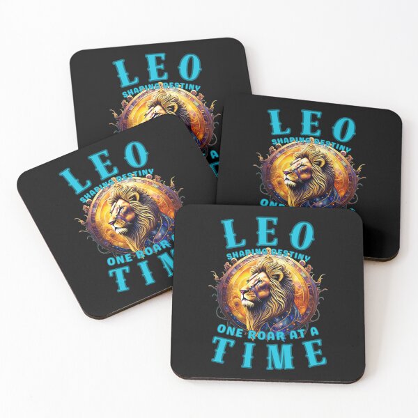 Item preview, Leo: Shaping Destiny, One Roar At A Time. leo season designed and sold by ZodiacWonders.