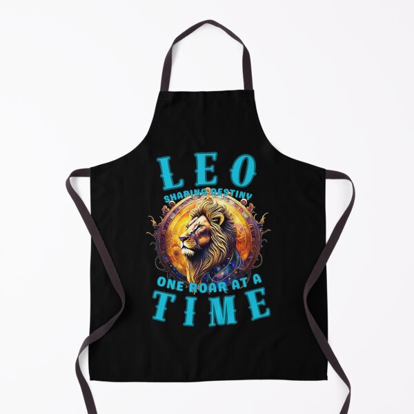 Item preview, Leo: Shaping Destiny, One Roar At A Time. leo season designed and sold by ZodiacWonders.