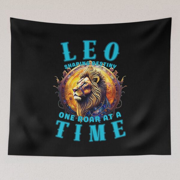 Item preview, Leo: Shaping Destiny, One Roar At A Time. leo season designed and sold by ZodiacWonders.