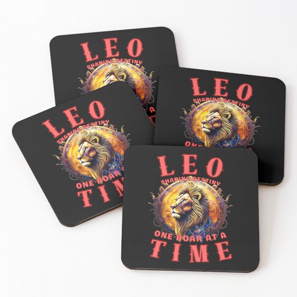 Item preview, Leo: Shaping Destiny, One Roar At A Time. leo lovers designed and sold by ZodiacWonders.