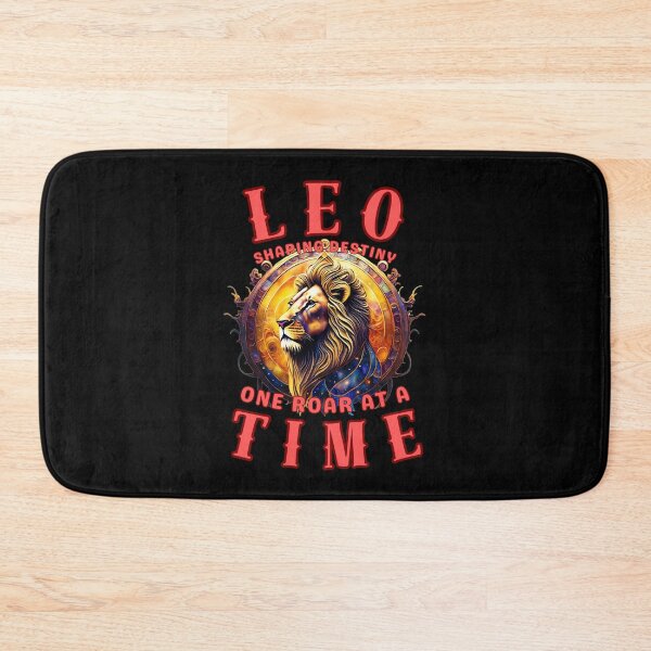 Item preview, Leo: Shaping Destiny, One Roar At A Time. leo lovers designed and sold by ZodiacWonders.