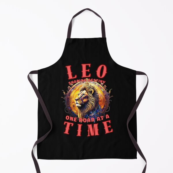 Item preview, Leo: Shaping Destiny, One Roar At A Time. leo lovers designed and sold by ZodiacWonders.