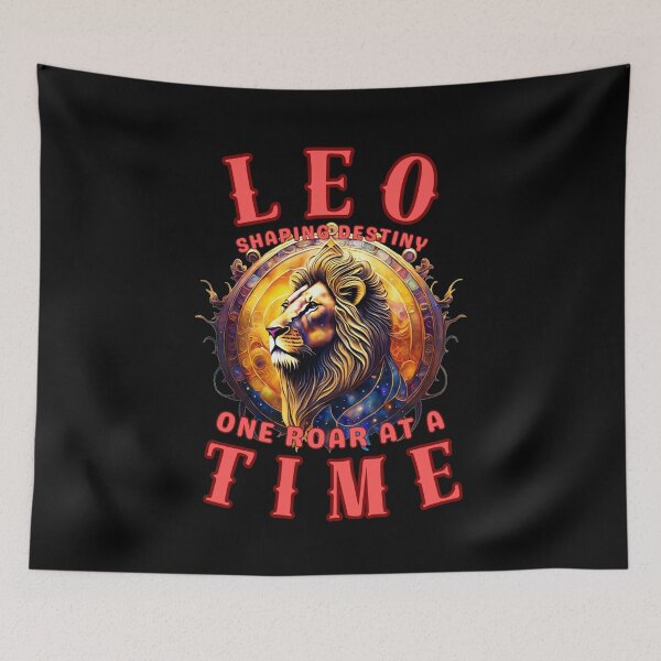 Item preview, Leo: Shaping Destiny, One Roar At A Time. leo lovers designed and sold by ZodiacWonders.