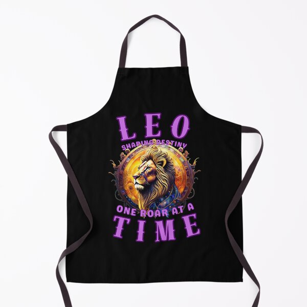 Item preview, Leo: Shaping Destiny, One Roar At A Time. leo july designed and sold by ZodiacWonders.