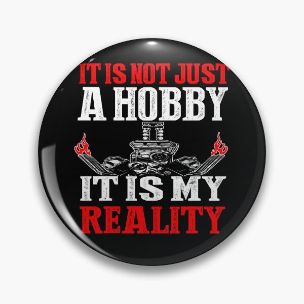 Item preview, It's not just a hobby it's my reality, drag racing. designed and sold by momoworlddesign.