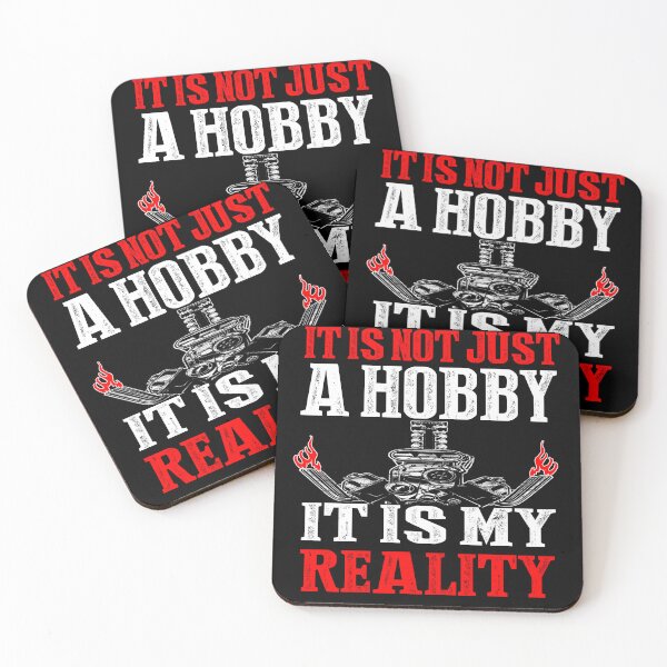Item preview, It's not just a hobby it's my reality, drag racing. designed and sold by momoworlddesign.