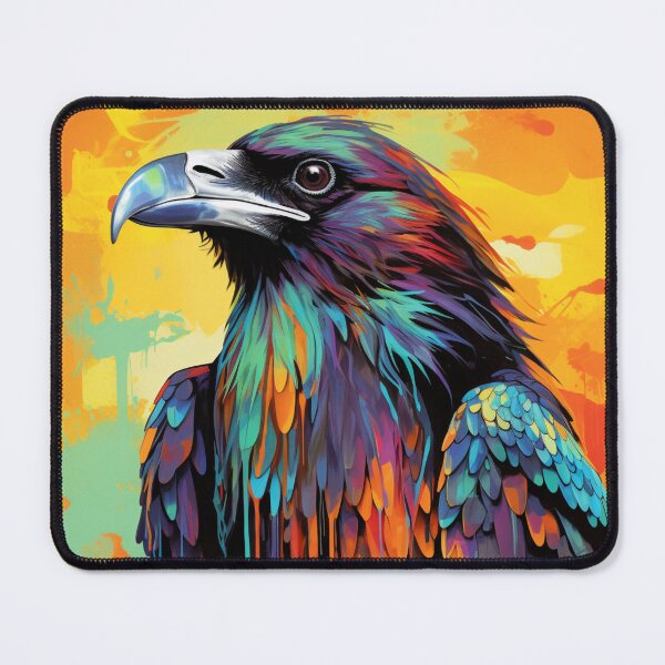 Item preview, Spirit Animal Raven designed and sold by EPreza.