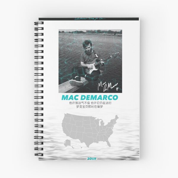 Item preview, Mac Demarco designed and sold by Joseph53Garcia.