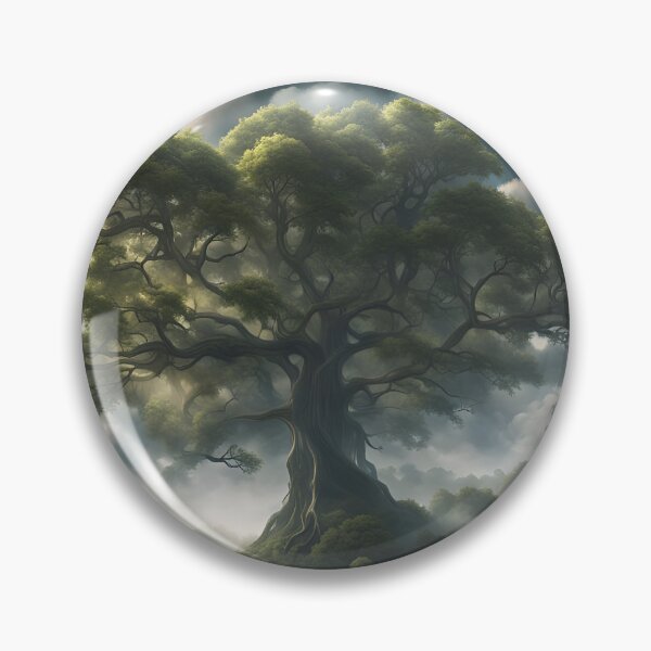 Aperçu de l'œuvre Couverte majestueuse des arbres créée et vendue par Xenoevos.