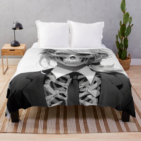 Item preview, skull office worker designed and sold by ururuty.