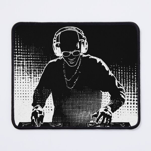 Item preview, Vintage Hip Hop DJ Turntables - Spining Vinyl Records designed and sold by Urban-Alien.