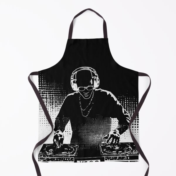 Item preview, Vintage Hip Hop DJ Turntables - Spining Vinyl Records designed and sold by Urban-Alien.