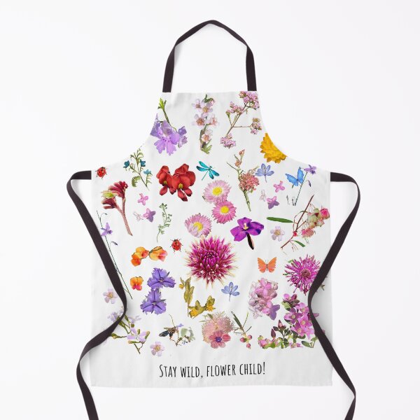 Item preview, Stay wild flower child designed and sold by LCNNativePlants.