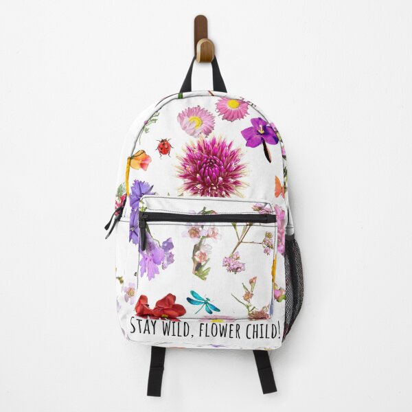 Item preview, Stay wild flower child designed and sold by LCNNativePlants.