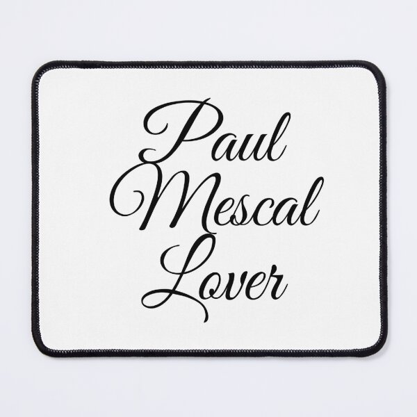 Item preview, Paul Mescal Lover designed and sold by thecurationist.