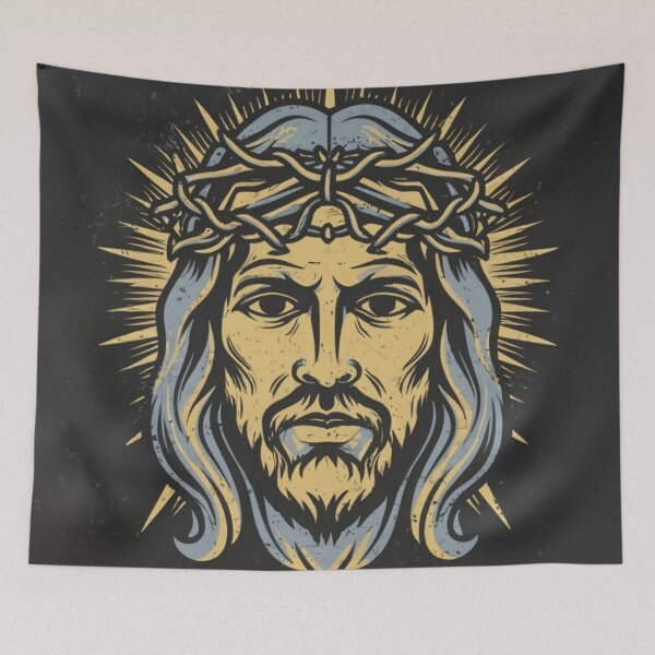 Item preview, Jesus designed and sold by Llanza.