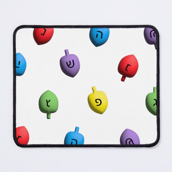 Item preview, Hanukkah - Dreidel Pattern designed and sold by OG-Graphics.