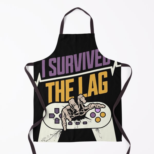 Item preview, I Survived The Lag designed and sold by lemingeny.