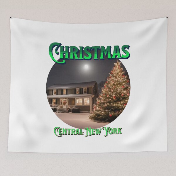 Item preview, Christmas in CNY designed and sold by techdave.