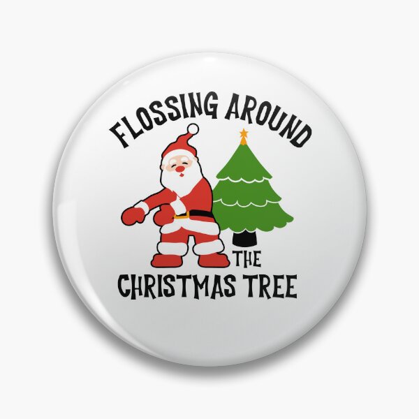 Item preview, Flossing Around The Christmas tree designed and sold by hobbybox.