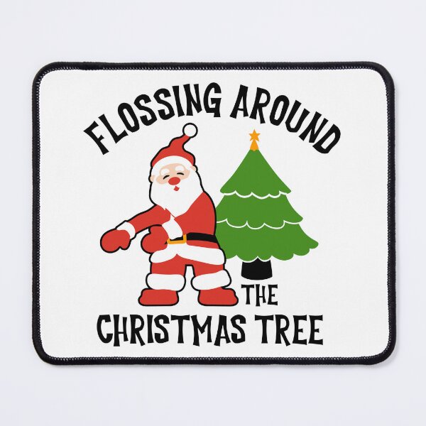 Item preview, Flossing Around The Christmas tree designed and sold by hobbybox.