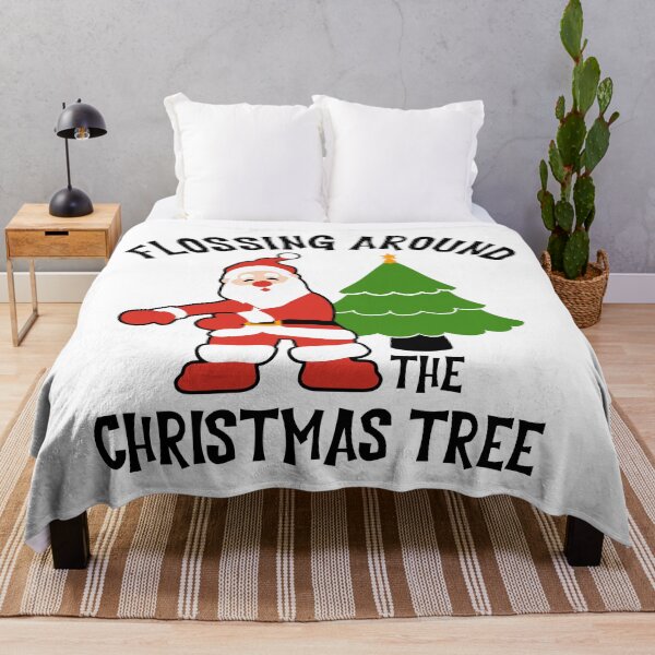 Item preview, Flossing Around The Christmas tree designed and sold by hobbybox.