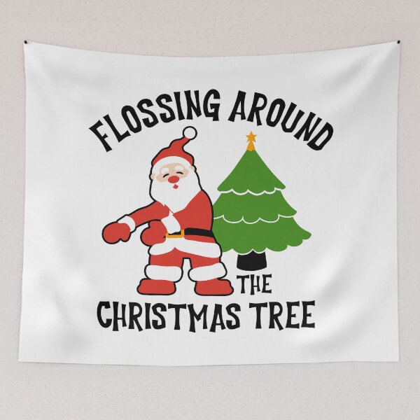 Item preview, Flossing Around The Christmas tree designed and sold by hobbybox.