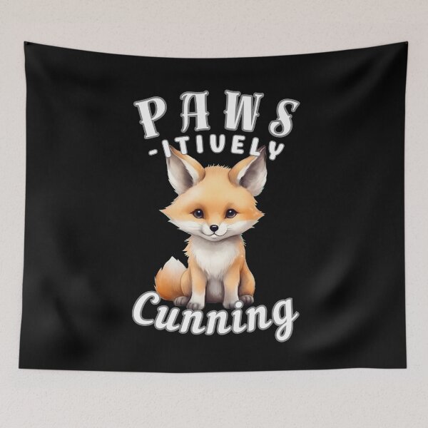 Item preview, Paws-Itively Cunning designed and sold by FoxVibes.