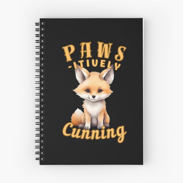 Item preview, Paws-Itively Cunning. fox lover designed and sold by FoxVibes.