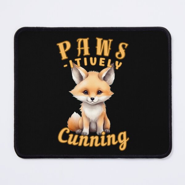 Item preview, Paws-Itively Cunning. fox lover designed and sold by FoxVibes.