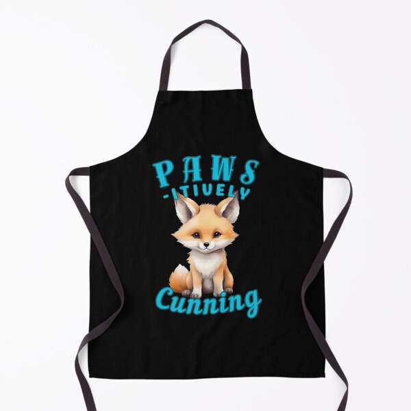 Item preview, Paws-Itively Cunning. fox face designed and sold by FoxVibes.