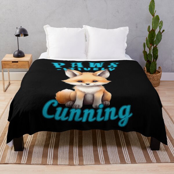 Item preview, Paws-Itively Cunning. fox face designed and sold by FoxVibes.