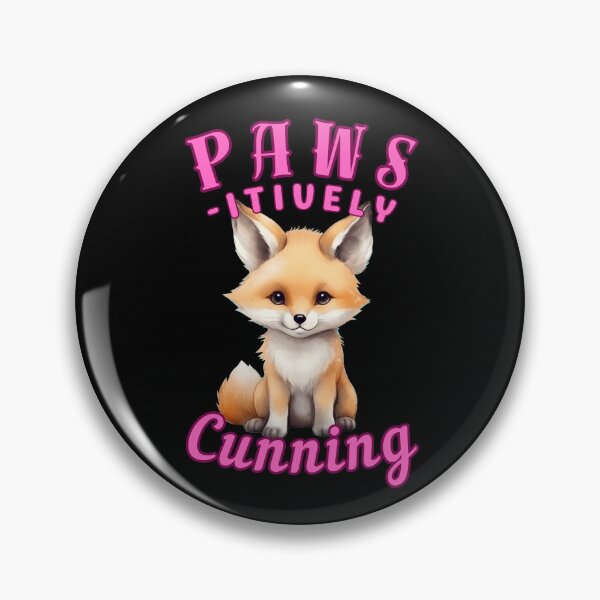 Artikelvorschau, Pfotenartig schlau. cooler Fuchs entworfen und verkauft von FoxVibes.