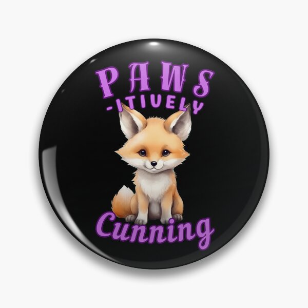 Item preview, Paws-Itively Cunning. realistic fox designed and sold by FoxVibes.