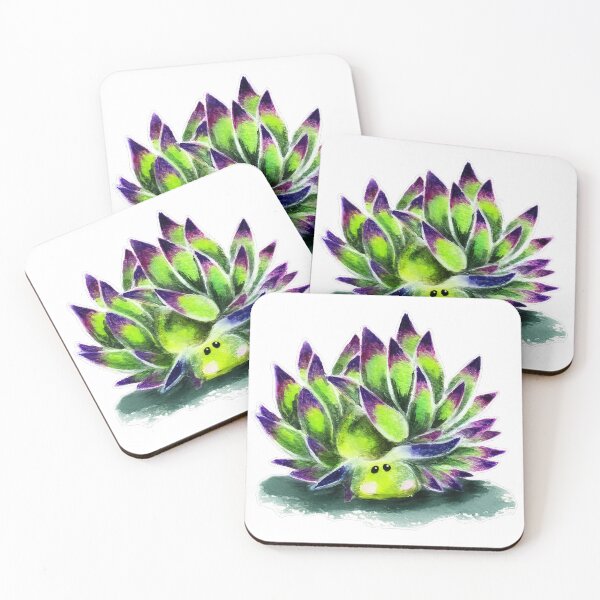 Item preview, Cute Nudibranch (Sea Slug) watercolour painting designed and sold by Funsize-Art.