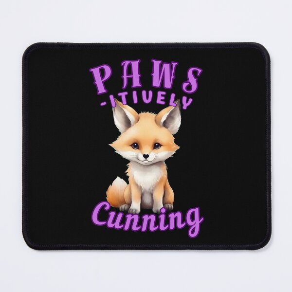 Item preview, Paws-Itively Cunning. realistic fox designed and sold by FoxVibes.