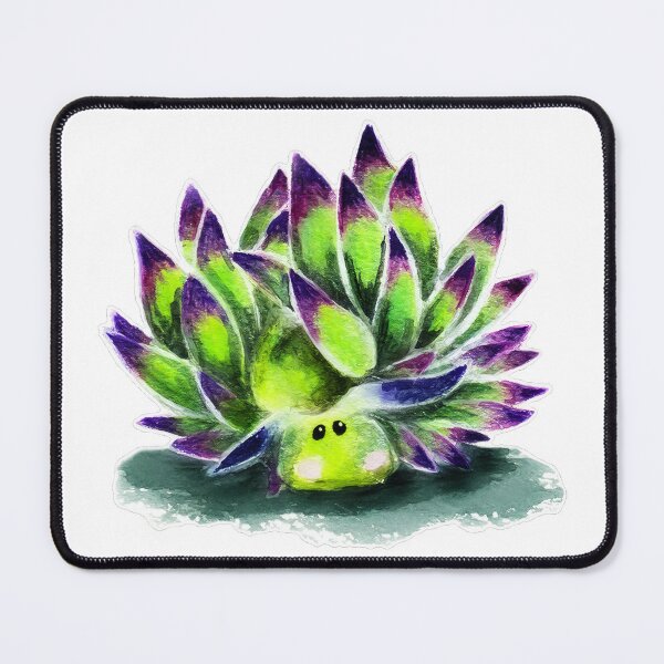 Item preview, Cute Nudibranch (Sea Slug) watercolour painting designed and sold by Funsize-Art.